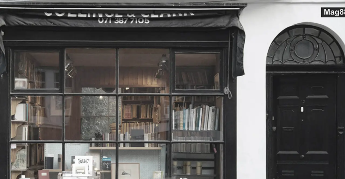書店サイトのスクリーンショット